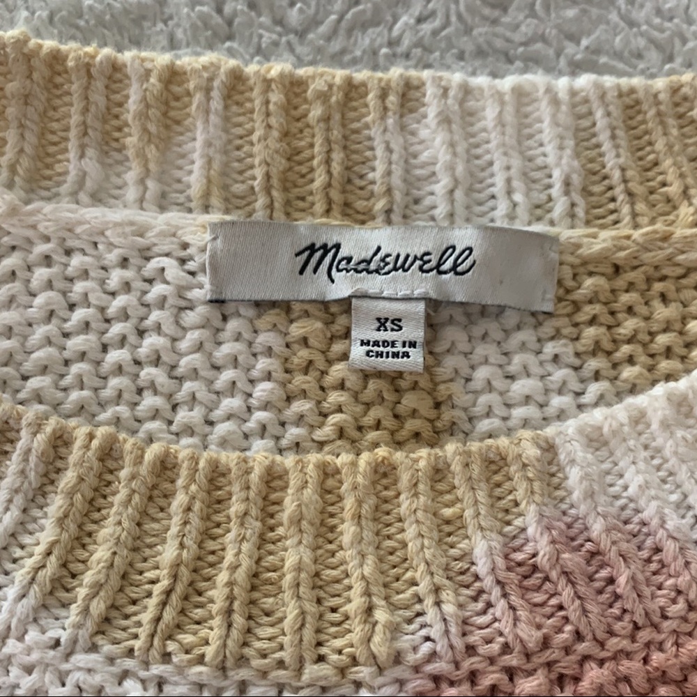 🌸Madewell | Westfield Tie Dye Sweater - Picture 9 of 10